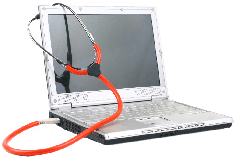 Laptop-Klinik