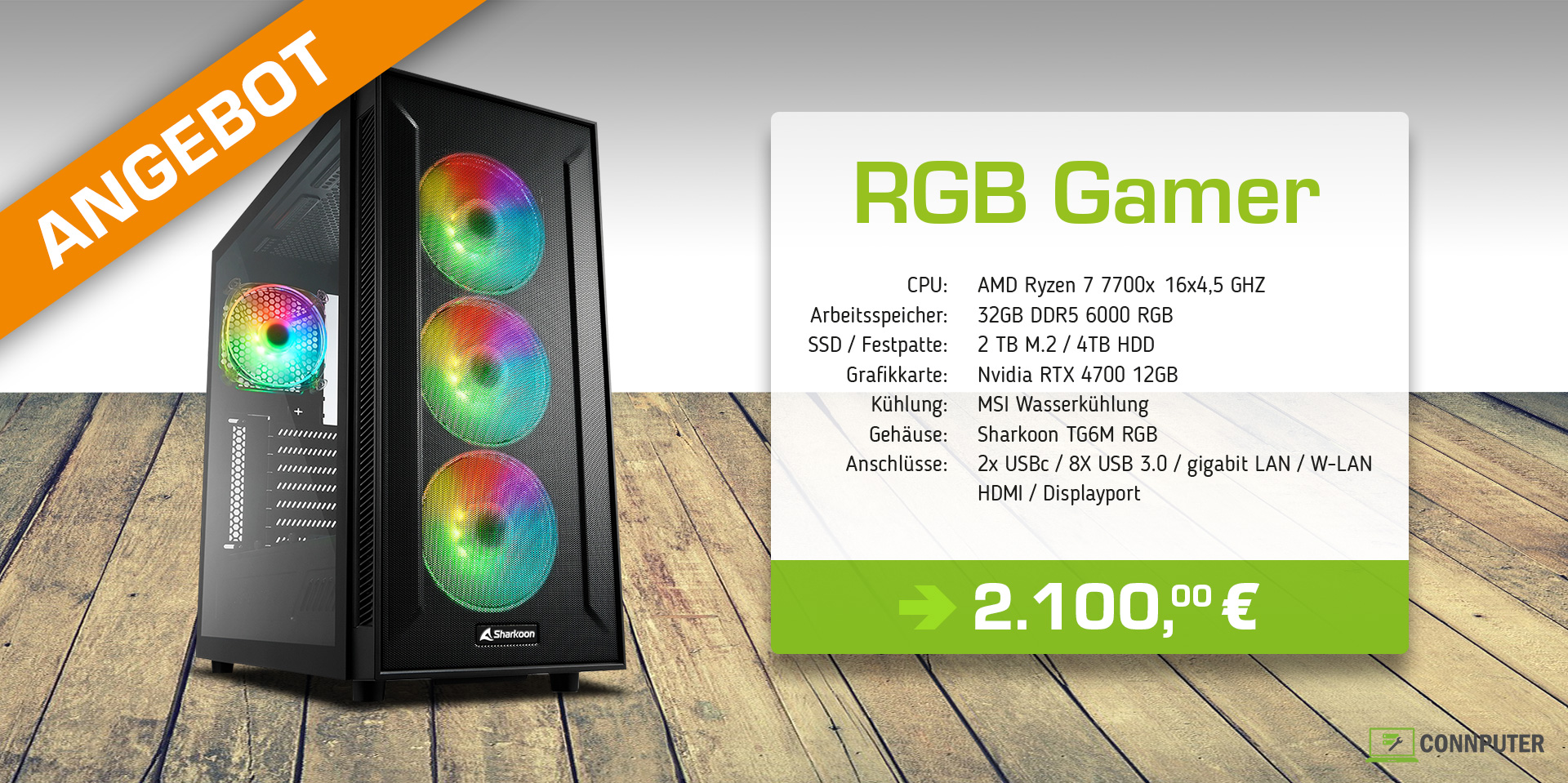 RGB Gaming PC